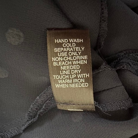 Navy Polkadot Cami Size 18-20 Layered camisole w/ beautiful delicate lace Detail - Picture 5 of 7